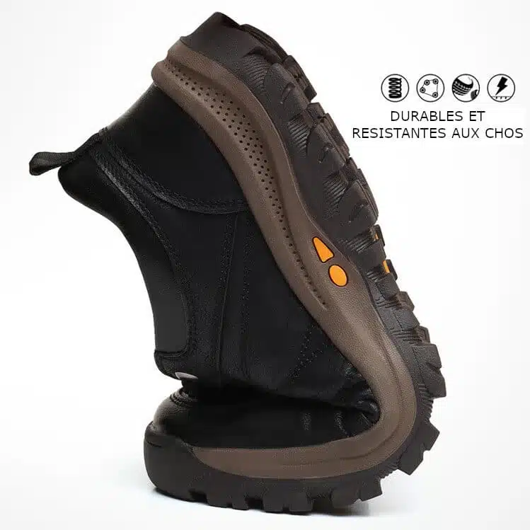 Chaussures de marche Orthopédiques pour hommes