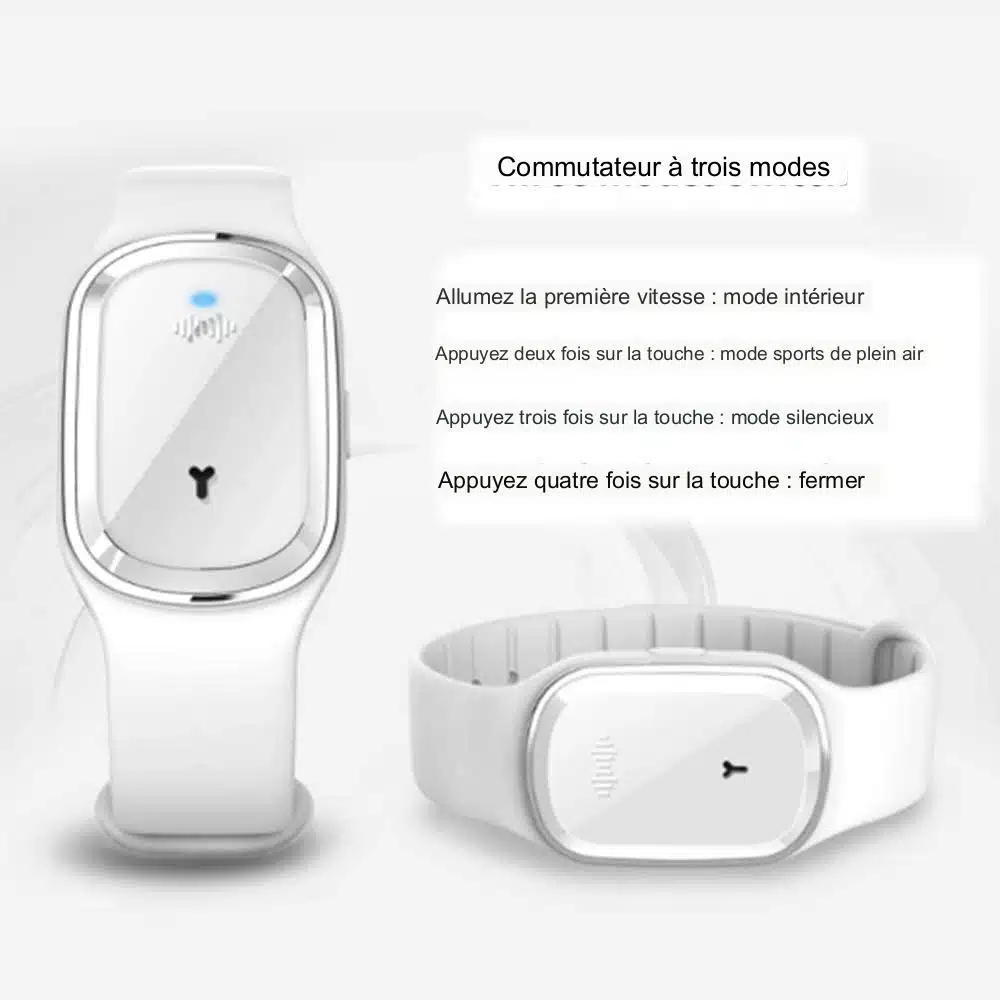 Bracelet Montre anti moustique