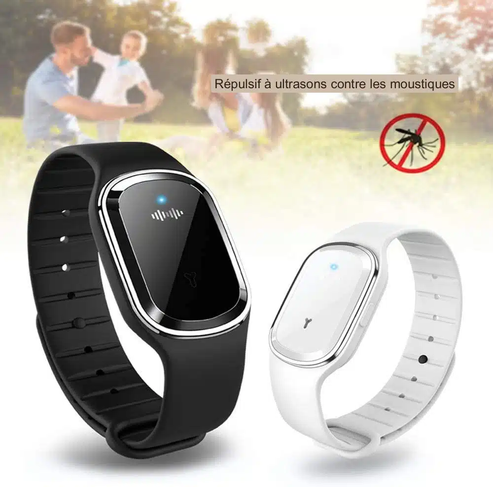 Bracelet Montre anti moustique