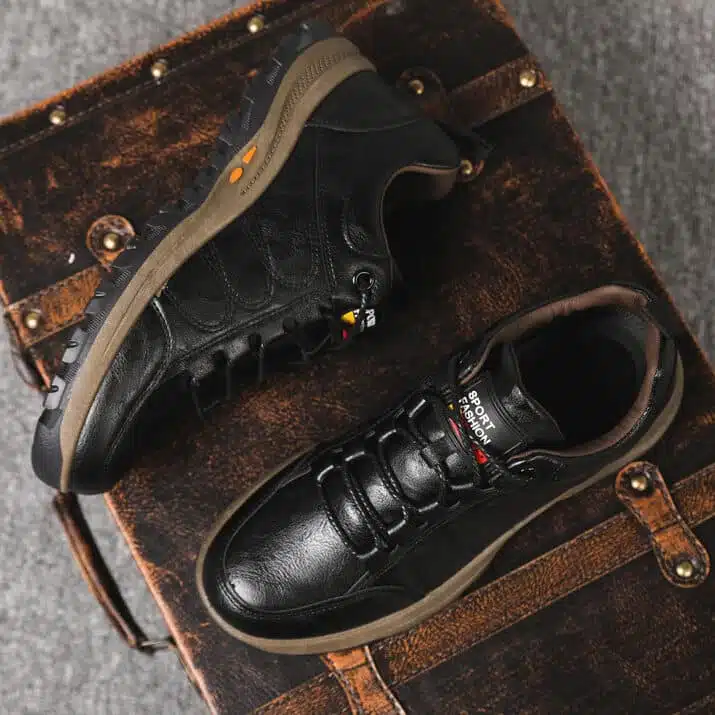Chaussures de marche Orthopédiques pour hommes