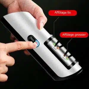 Aiguiseur de couteaux électrique rechargeable USB