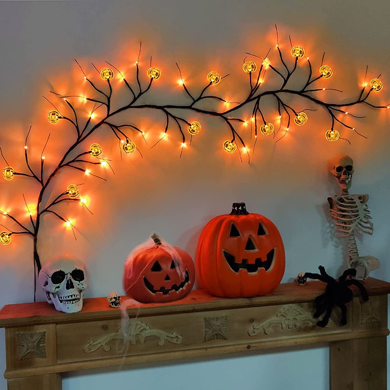 Guirlande Halloween lumineuse