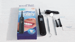 Kit de détartrage et soins dentaire électrique ToothCare