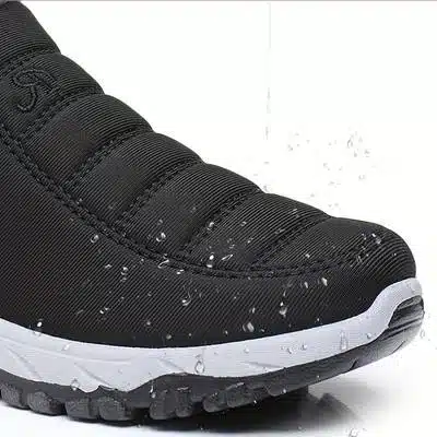 Bottines Neige d'Hiver imperméables avec fourrure chaude