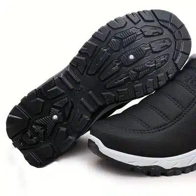 Bottines Neige d'Hiver imperméables avec fourrure chaude