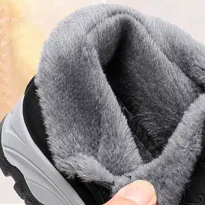 Bottines Neige d'Hiver imperméables avec fourrure chaude