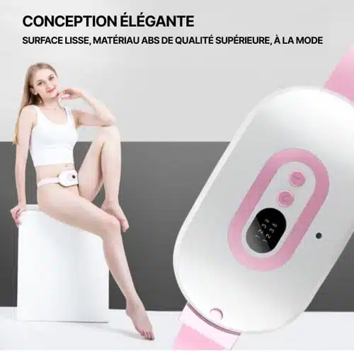 Ceinture chauffante de menstruation