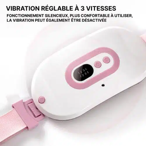 Ceinture chauffante de menstruation