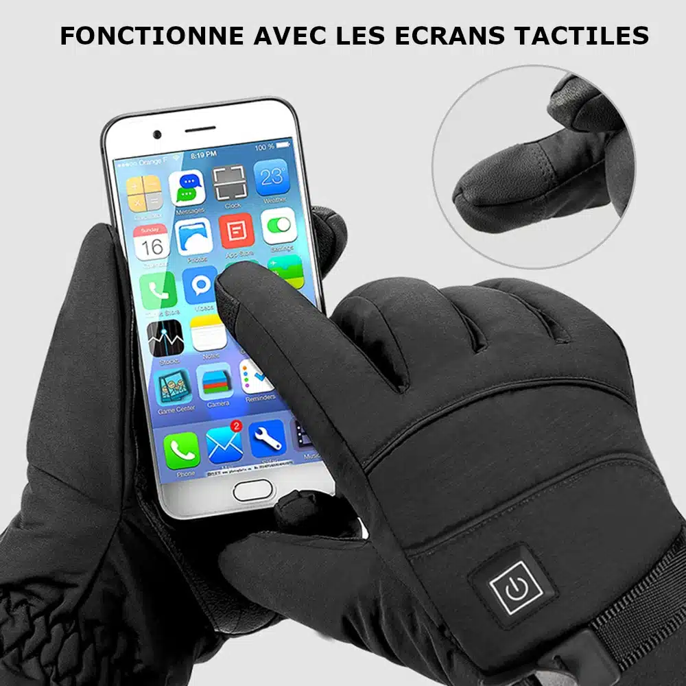 Gants Chauffants