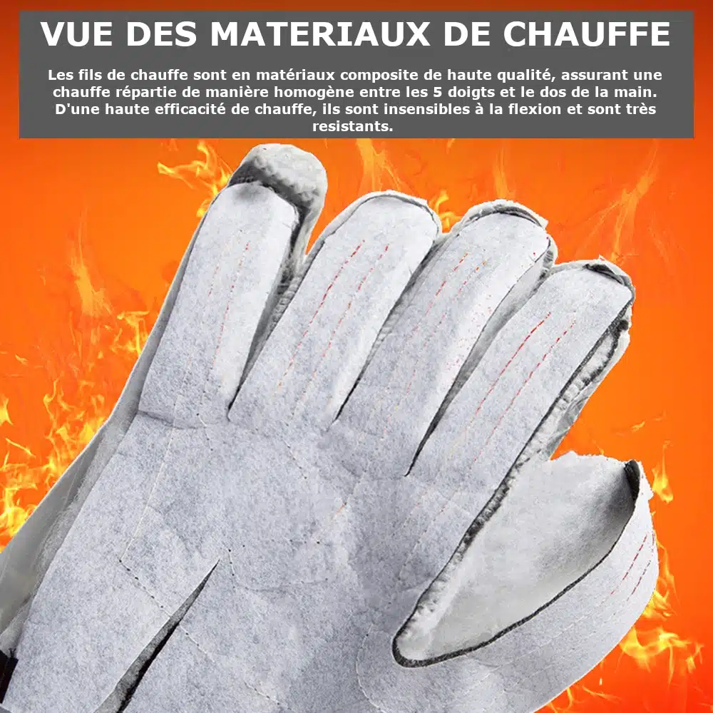 Gants Chauffants