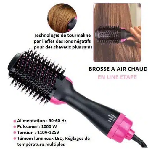 Brosse Soufflante | Volumiseur pour Brushing