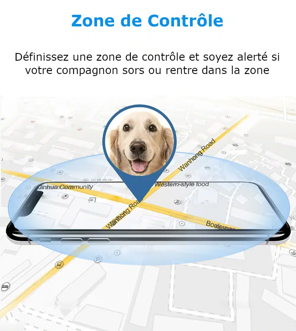 Localizador GPS para perros