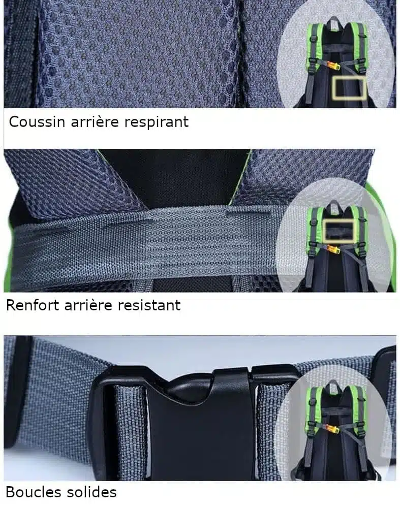 Sac a Dos Randonnée Camping de voyage 40L
