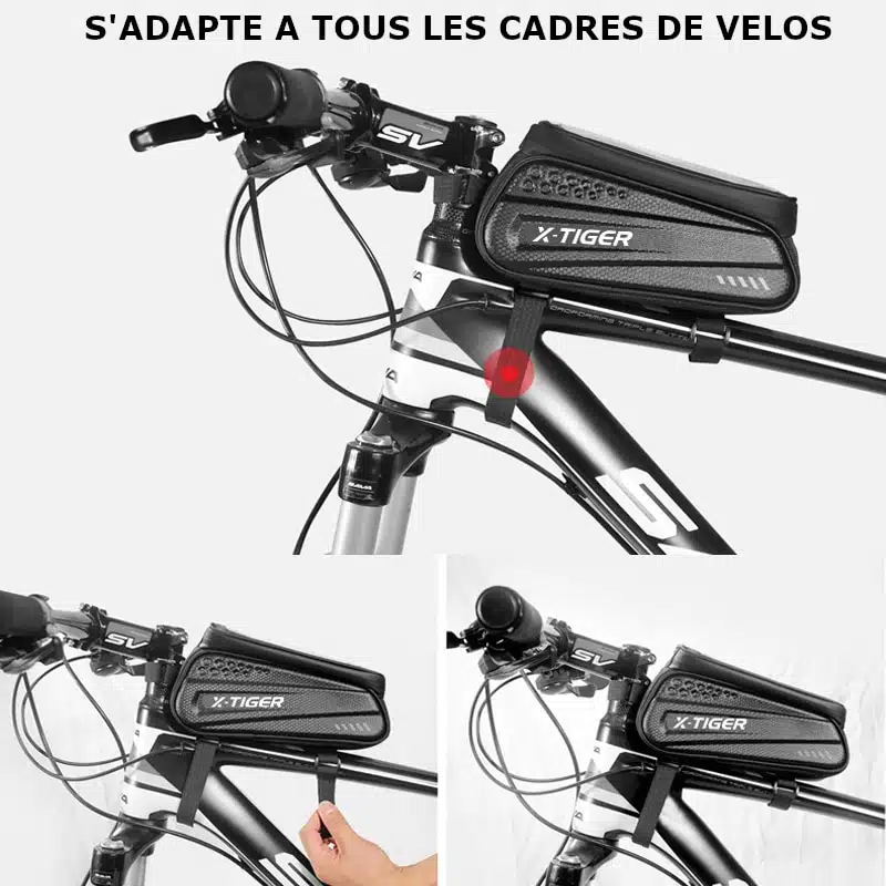 Sacoche de Vélo Etanche