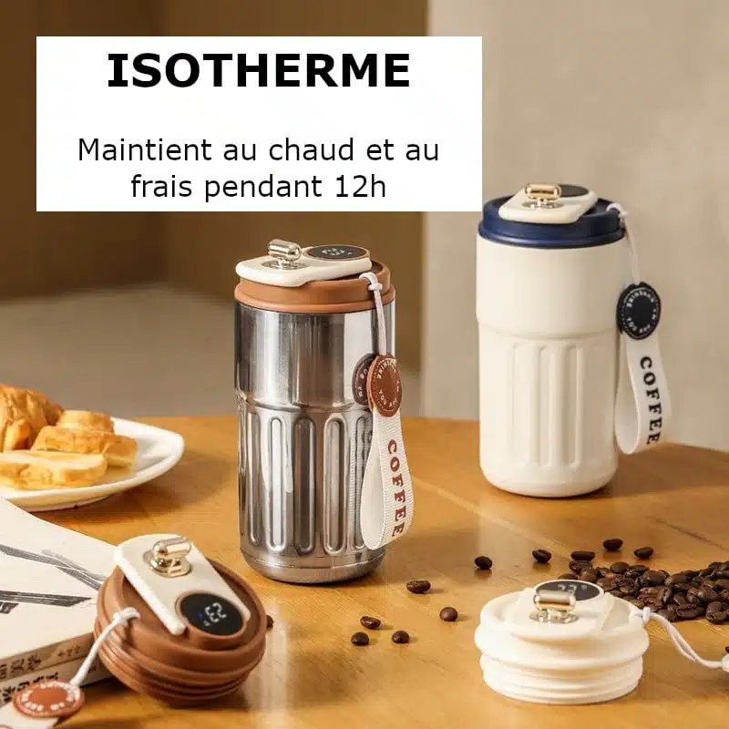 Thermos à Café Mug Isotherme