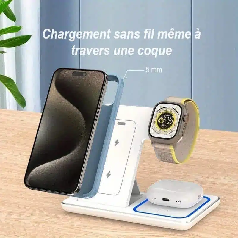 Chargeur Induction Sans Fil IPhone