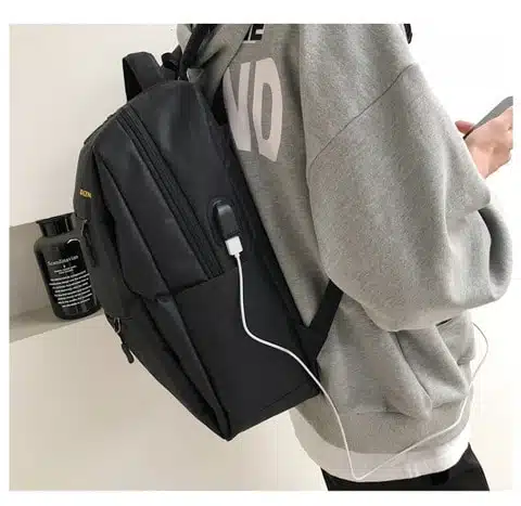 Sac a Dos Chargeur USB Antivol | Ensemble 3 Pièces