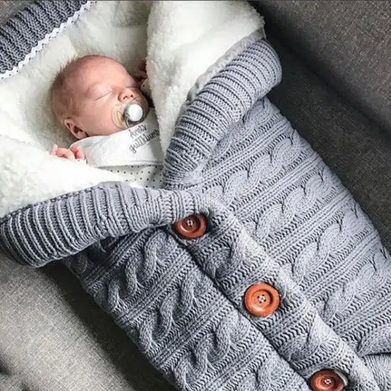 Couverture Chaude et Moelleuse Pour Bébé