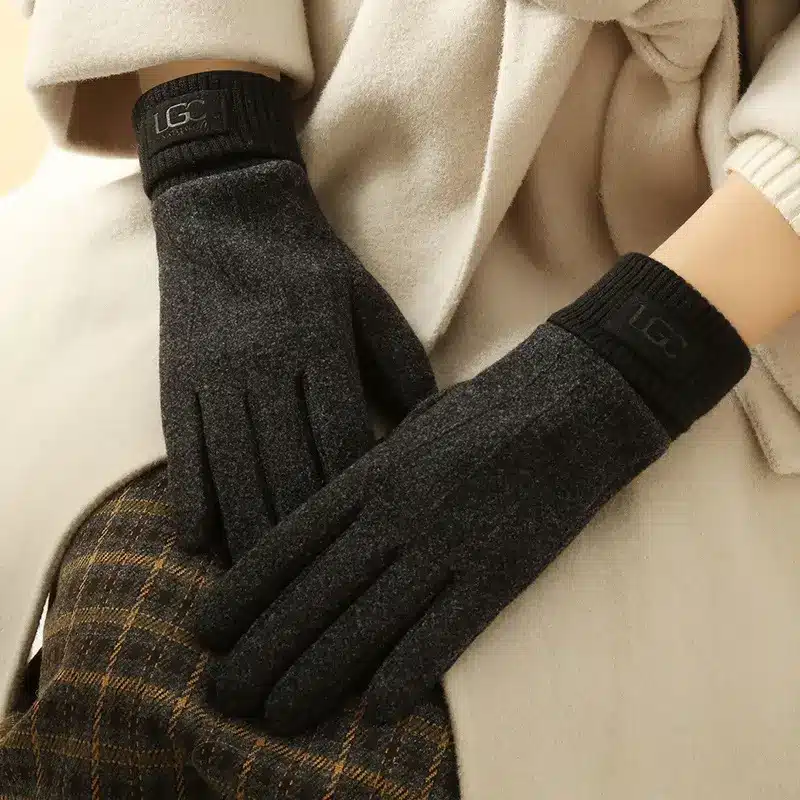 Gants d'hiver en Cachemire chauds