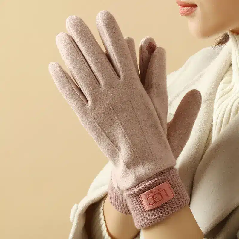 Gants d'hiver en Cachemire chauds