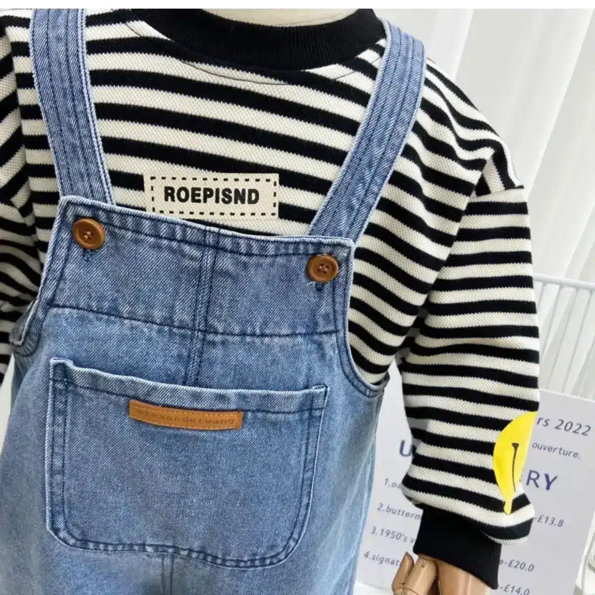 Salopette en Jean pour enfants