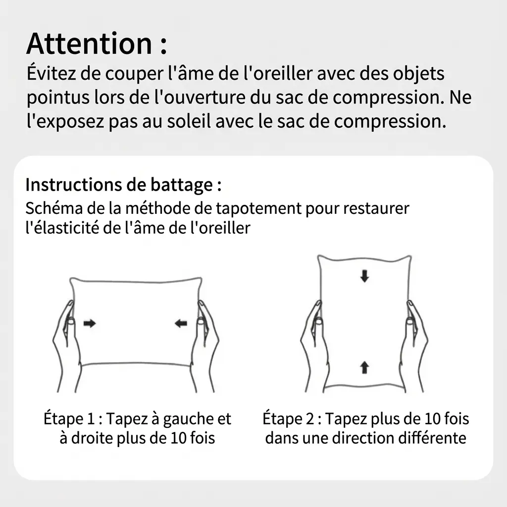 Cómoda Almohada Cervical Ortopédica SPA