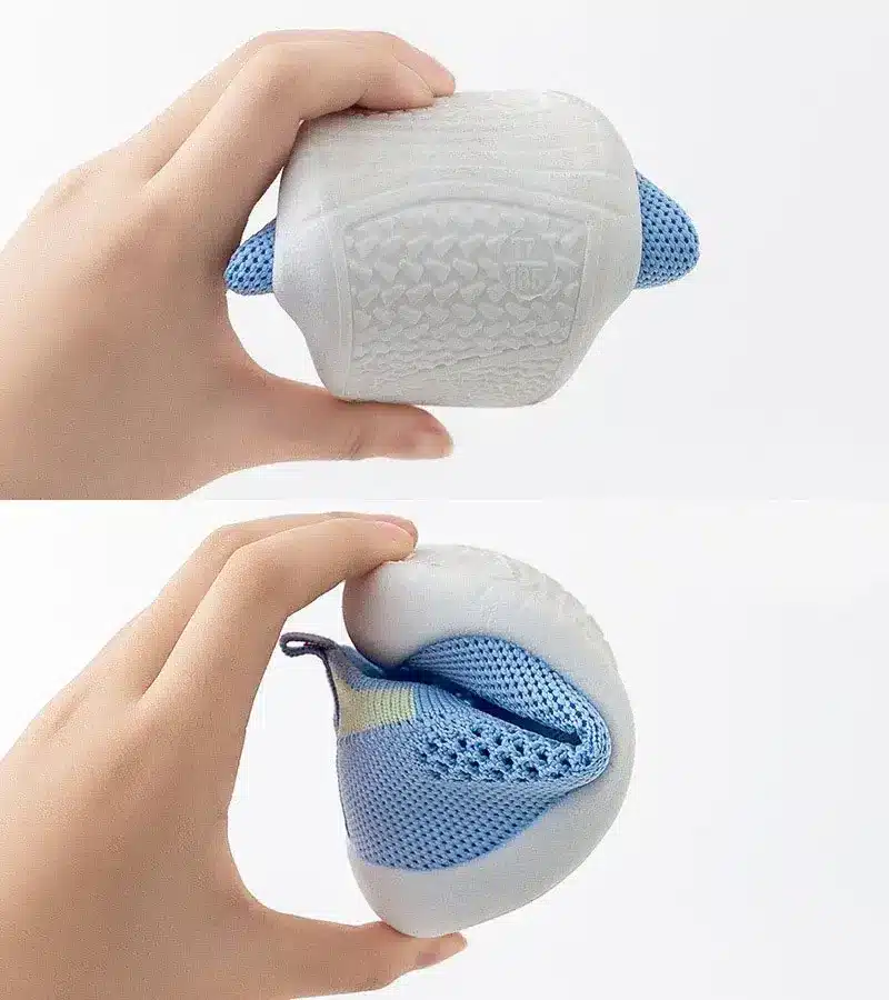 Chaussures respirantes pour bébés antidérapantes sans lacets