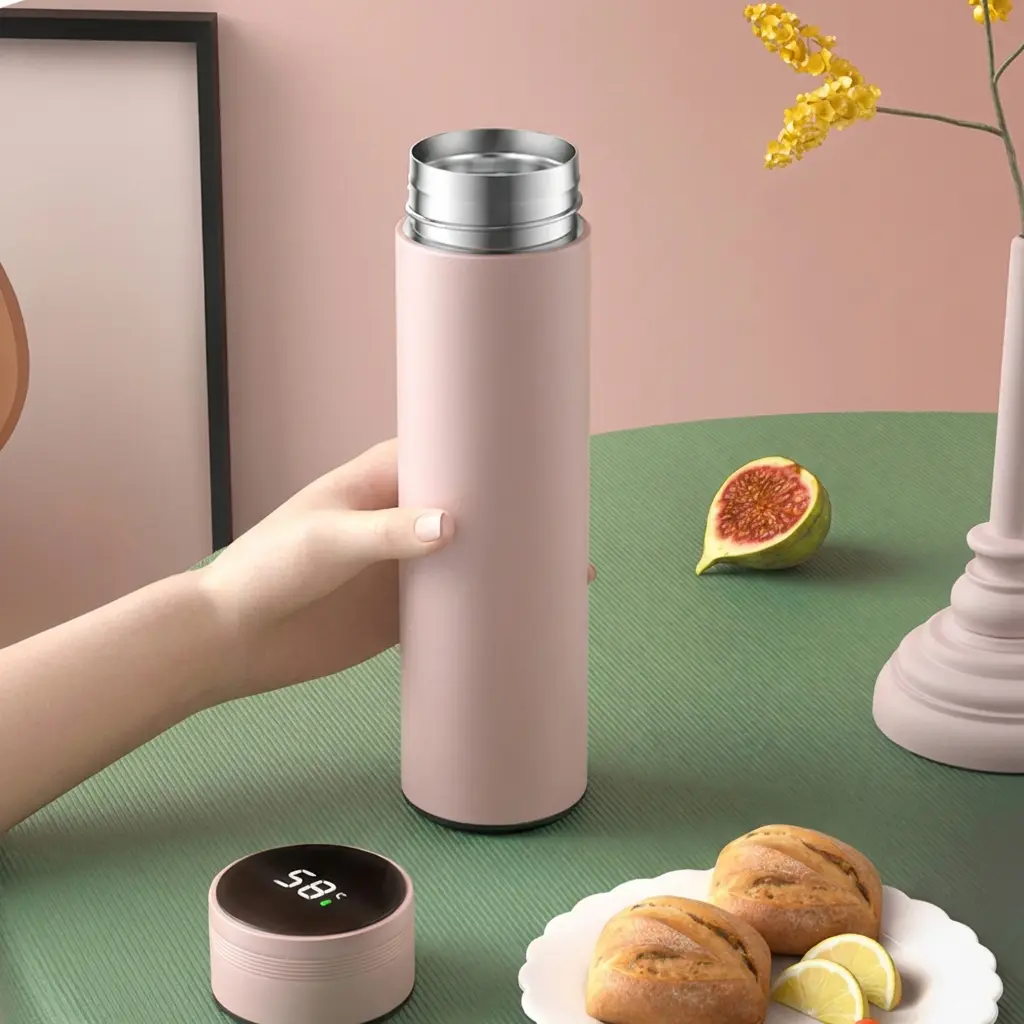 Tasse Thermos Isotherme affichage de température 500ML