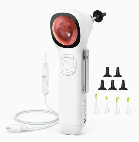 Otoscope numérique intelligent ecran IPS caméra HD