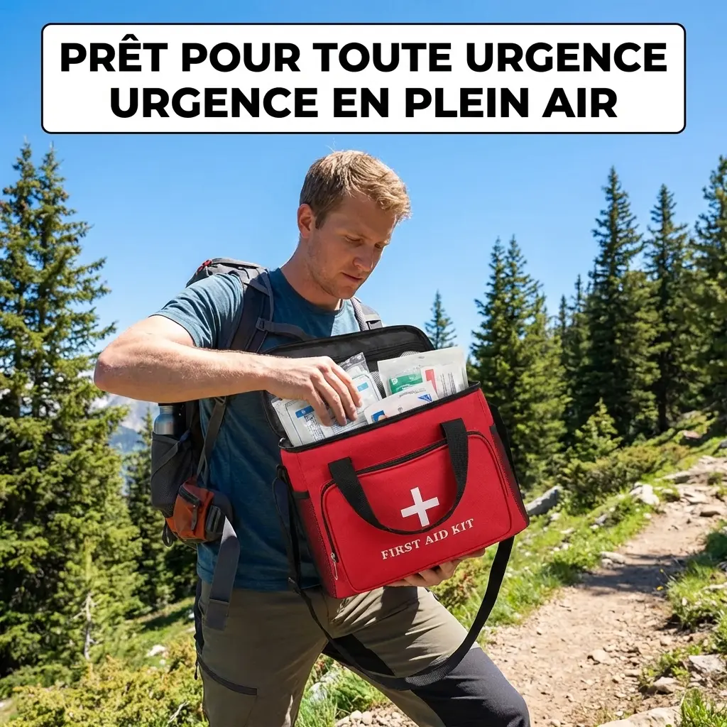 Trousse de premiers secours portable