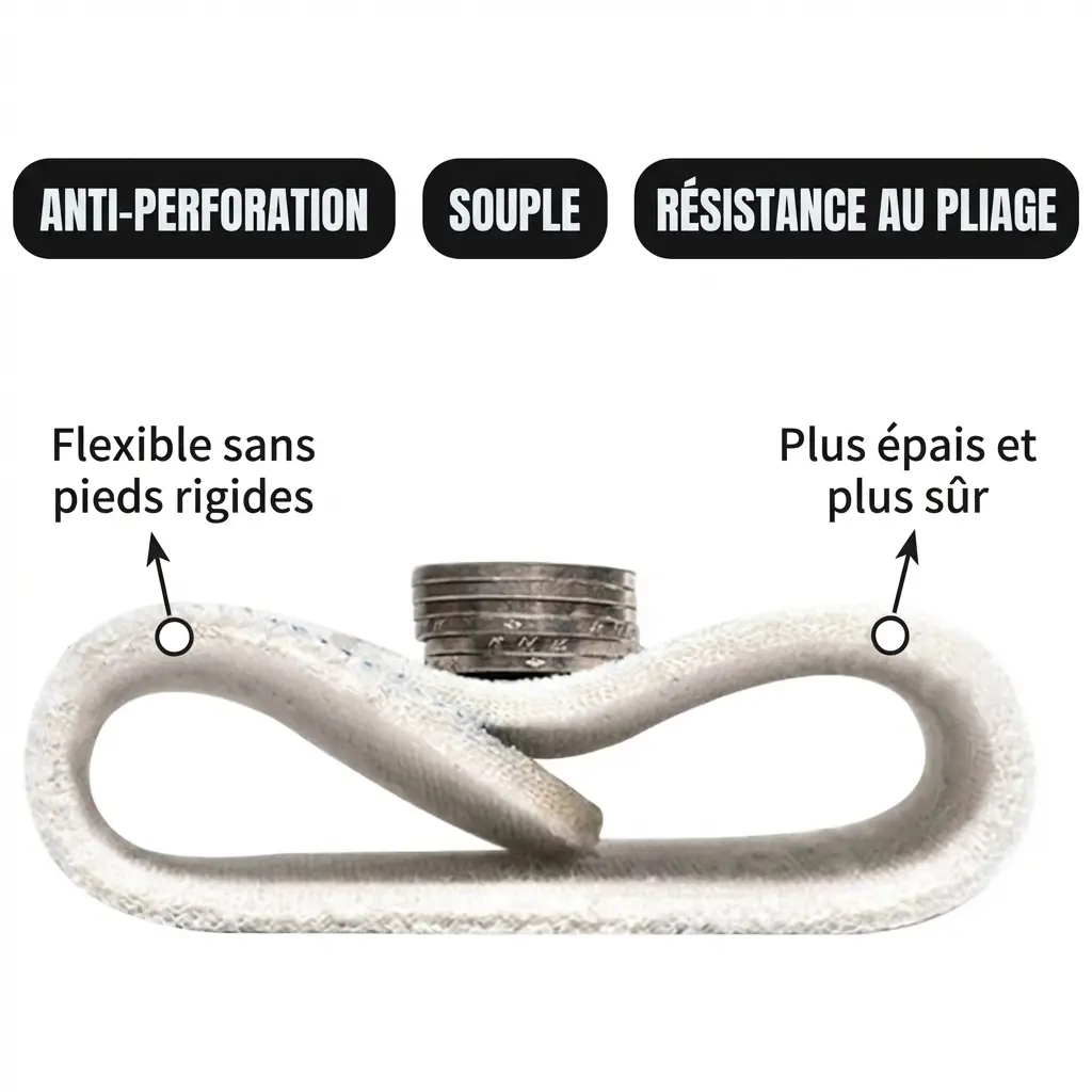 Chaussures de sécurité avec laçage automatique kevlar