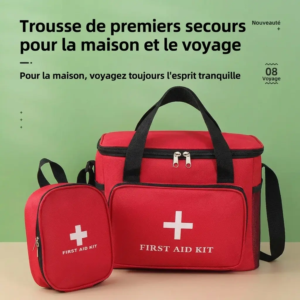 Trousse de premiers secours portable