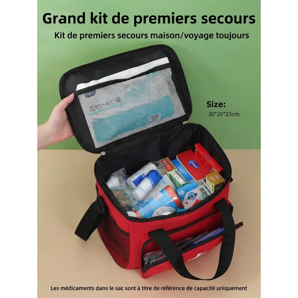Trousse de premiers secours portable
