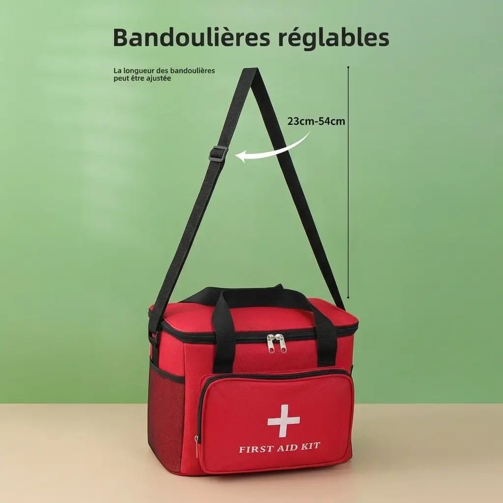 Trousse de premiers secours portable