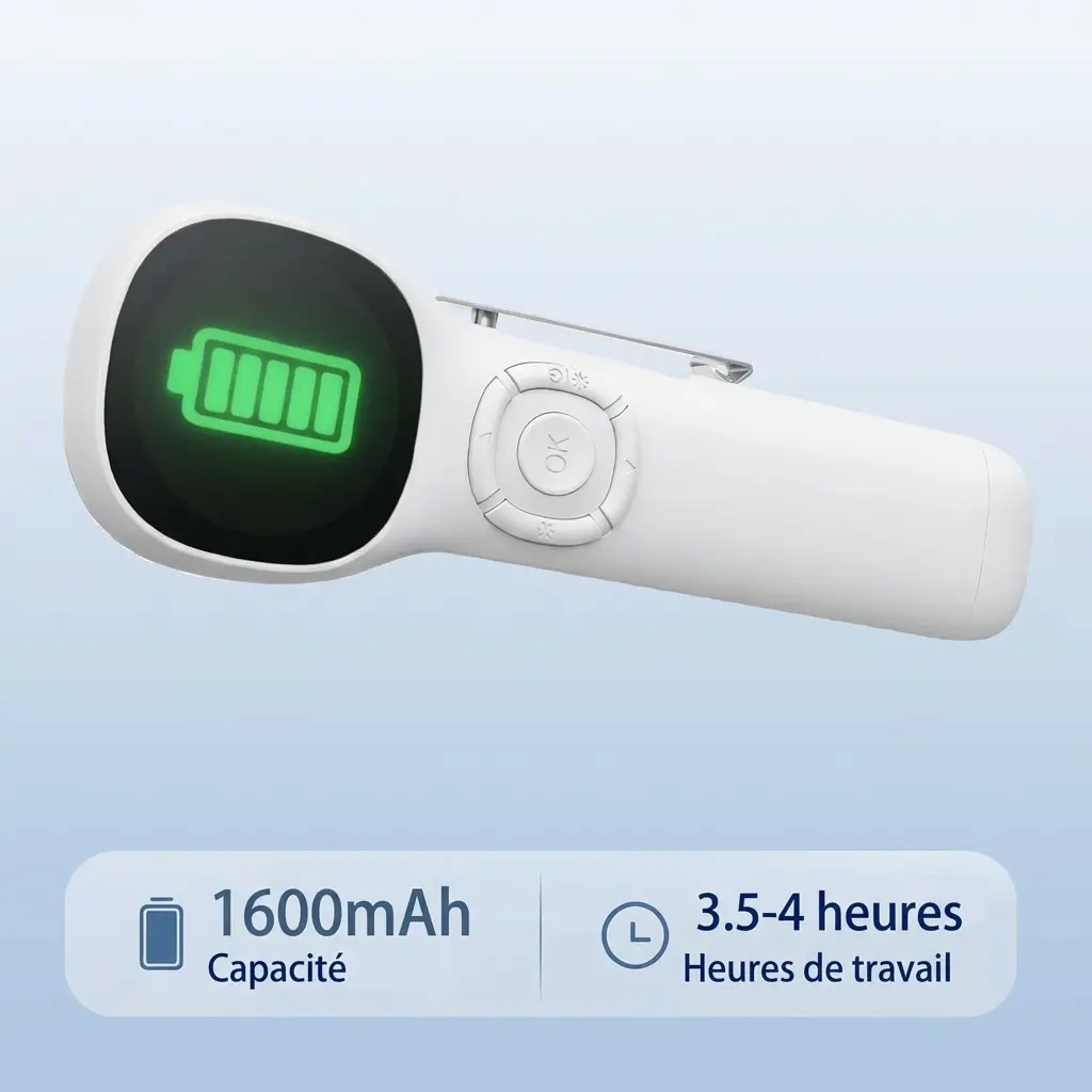 Otoscope numérique intelligent ecran IPS caméra HD