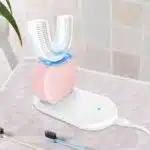 Brosse à Dents Sonique Lumière Bleue Type U – Image 7