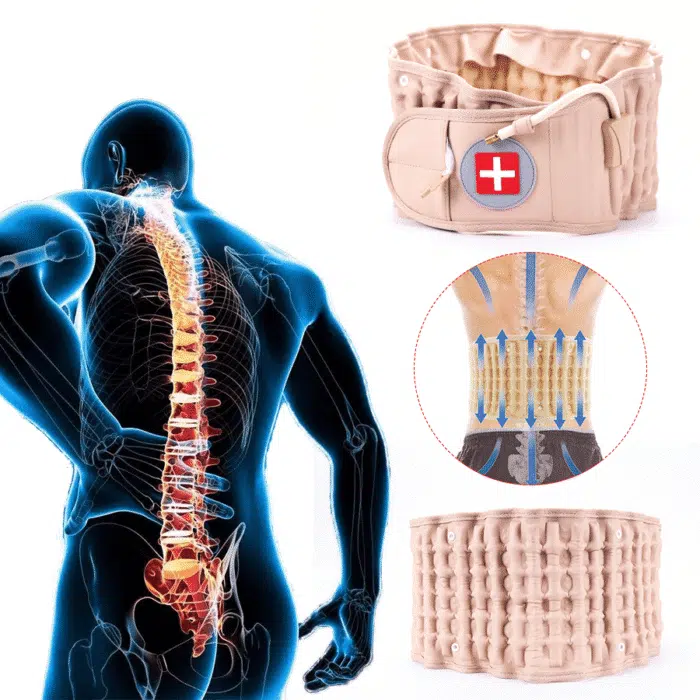 Ceinture lombaire de soulagement spinale – Image 7