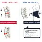 Ceinture lombaire de soulagement spinale – Image 14