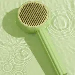 Brosse pour animaux auto nettoyante