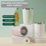 Tasse à mélangeur automatique à rotation magnétique 350 Ml – Image 15