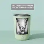 Tasse à mélangeur automatique à rotation magnétique 350 Ml – Image 16