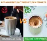 Tasse à mélangeur automatique à rotation magnétique 350 Ml – Image 17