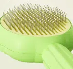 Brosse pour animaux auto nettoyante