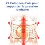 Ceinture lombaire de soulagement spinale – Image 4