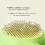 Brosse pour animaux auto nettoyante