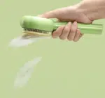 Brosse pour animaux auto nettoyante