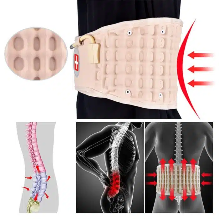 Ceinture lombaire de soulagement spinale – Image 8