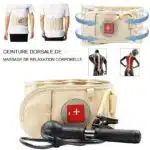 Ceinture lombaire de soulagement spinale