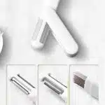 Couteau de cuisine 3 en 1 rotatif multifonction éplucheur et râpe
