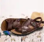 Sandales orthopédiques respirantes pour homme
